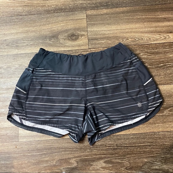 Athleta Pants - Athleta gray running shorts
